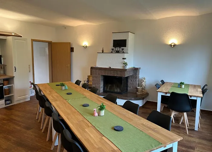 Grosse Ferienwohnungen 5 - 9 \